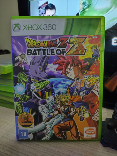 Jogo Dragon Ball Z Original Mídia Física Xbox 360 - Usado (Usado)