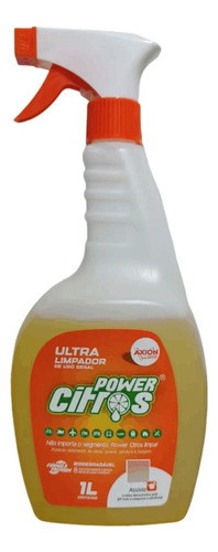 Power Citros Limpador Líquido 1lt Limpeza Pesada Grelha Inox