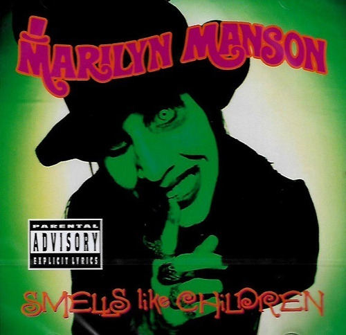 Cd Marilyn Manson / Smells Like Children (1995) Europeo 