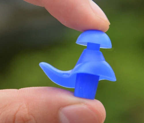 Imagen 4 de 8 de Tapones De Silicona Para Oídos Mejor Sellado Natación Cajita