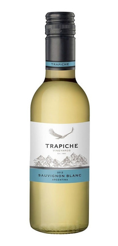 Imagen 1 de 2 de Vino Trapiche Sauvignon Blanc 187ml