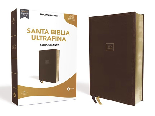 Santa Biblia: «Reina Valera» (Ultrafina), de Editorial Vida. Editorial Vida en español, 2021