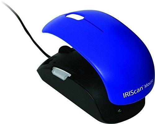Escaner Mouse Iris 2 Escáner Y El Ratón, Todo-en-uno! Color Negro