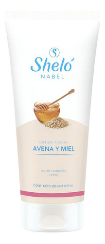 Crema Facial De Avena Y Miel Nutritiva Hidrata Protege Calma Momento De Aplicación Noche Tipo De Piel Mixta