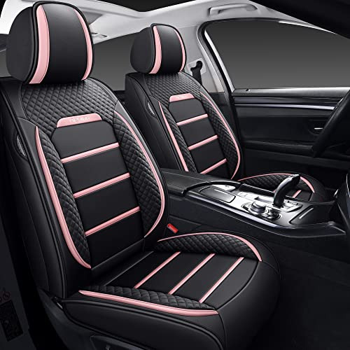 Zvaluqy02 Car Seat Covers Faux Automotive Vehicle Cushion Co