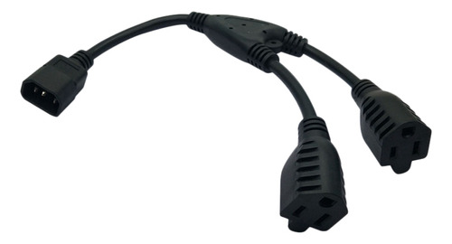 Cable De Extensión De Alimentación, C14 A 2x5-15r American P