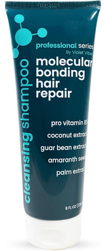 Shampoo Reparador De Cabelo Violet Vibes Bonding | Fórmula D
