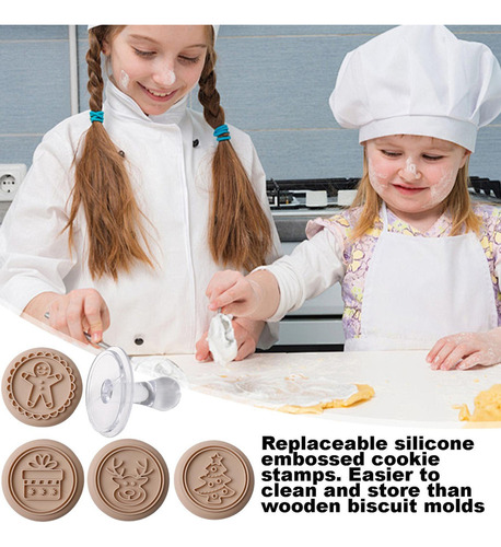 Sello De Silicona For Galletas Sello For Galletas Navideñas