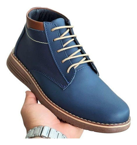 Botas Calzado Casual Botín Hombre Elegante Y Casual