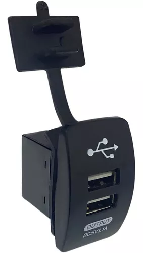 Cargador USB para autos