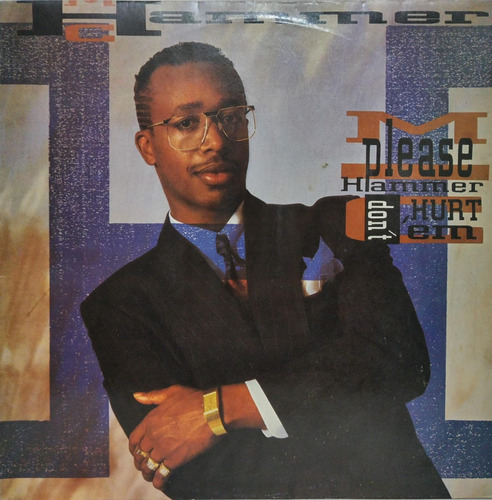 Mc Hammer  Please Hammer Don't Hurt 'em Lp Como Nuevo 1990