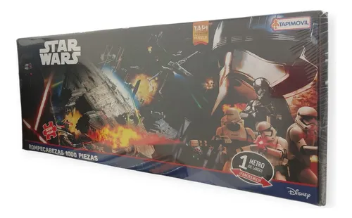 Rompecabezas de star wars 1000 piezas sales