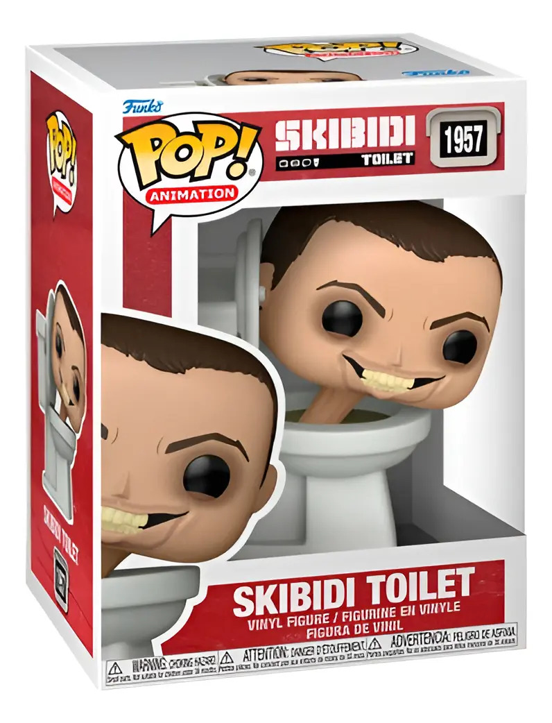 Funko Pop Games: Skibidi Toilet - Skibidi Toilet