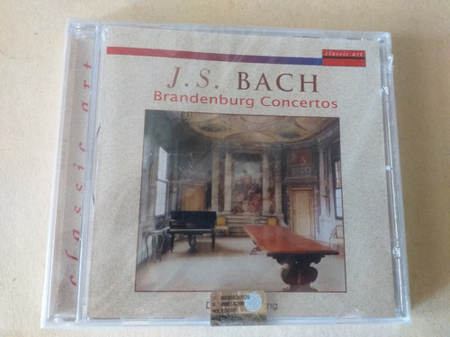 Cd Bach/  Brandergurg Concertos
