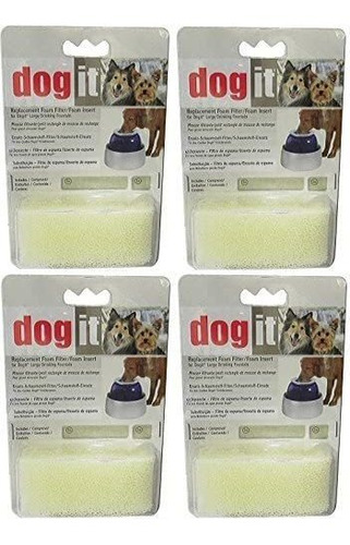 Dog-it - Espuma De Repuesto Fresca Y Transparente, Paquete D