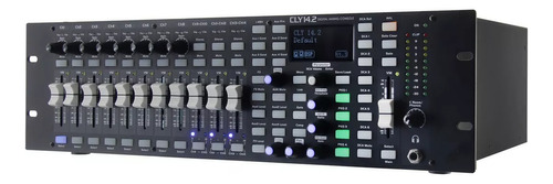 Mixer Digital De Rack Claymore Cly-14.2