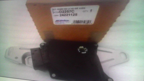 Selector Pare Neutro ( Tr )  Chevrolet Silverado 24221125 Gm