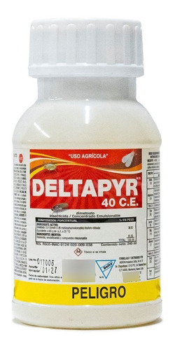 Insecticida Y Acaricida Liquido Deltapyr Dimetoato De 240 Ml