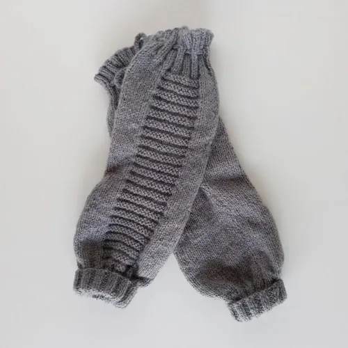 Pantalon de bebe 2025 tejido