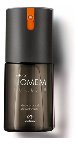 Presente Perfume Deo Corporal Natura Homem Coragio Cor.agio 100ml