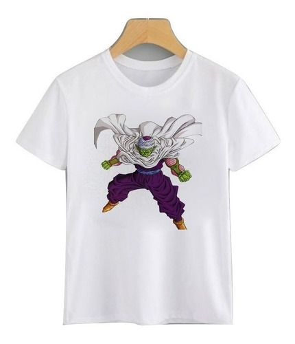 Polera Piccolo Dragon Ball Z Serie Goku Unisex Calidad 