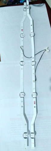 Imagen 1 de 3 de Tiras Led Samsung Un32j400dbf