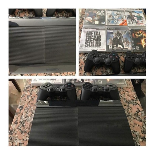 Playstation 3 Slim 500gb