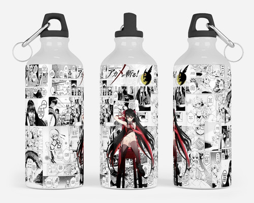 Akame Ga Kill Termo Deportivo Anime 600 Ml