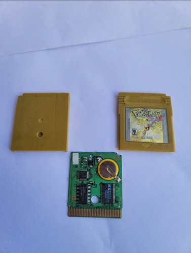 Pokemon Gold Version Gba