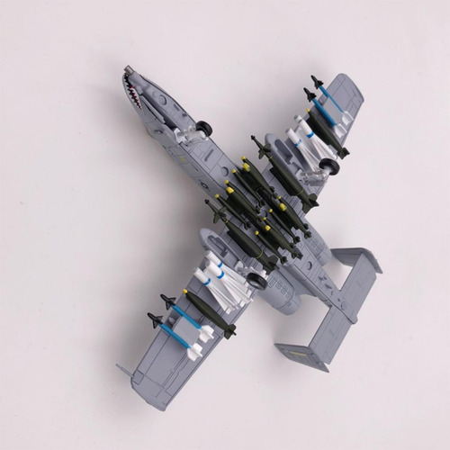 1/100 América Ee. Uu. A-10 Avión De Ataque Avión Modelo
