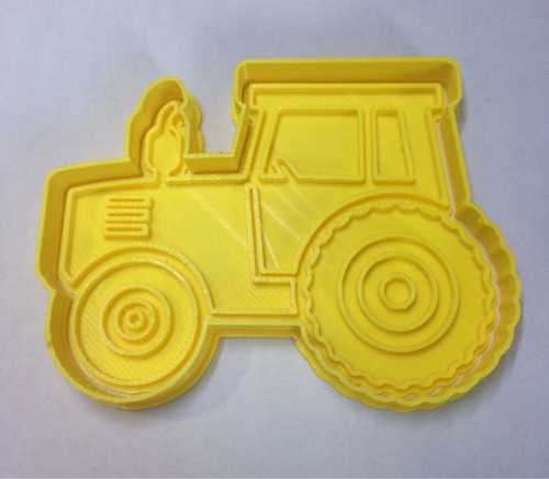 Cortante Molde Cookie Galletitas Agricola Campo Tractor