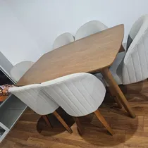 Comprar Juego De Comedor De 6 Sillas Tipo Butaca