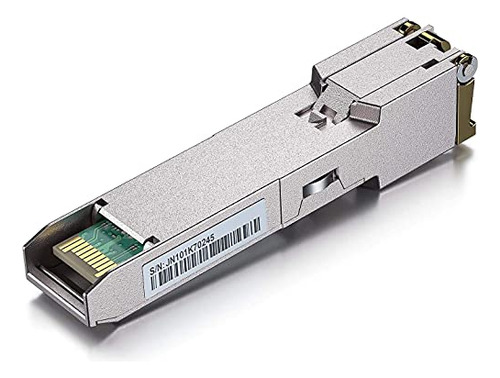 Pack 2.5g Sfp-t A Rj45: Compatible Con Fortinet Y Ms