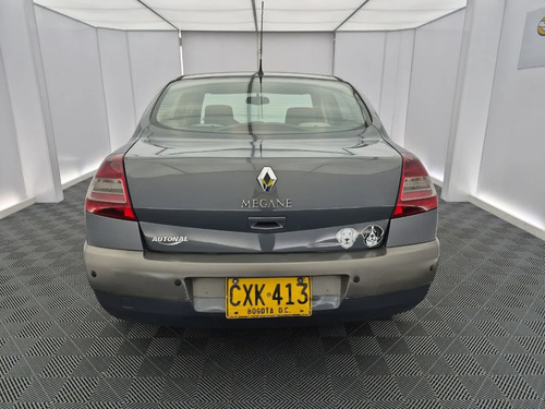 Renault Megane 2008 2.0 C2e20 Mt 