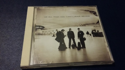 U2 All That You Leave Behind Cd Rock