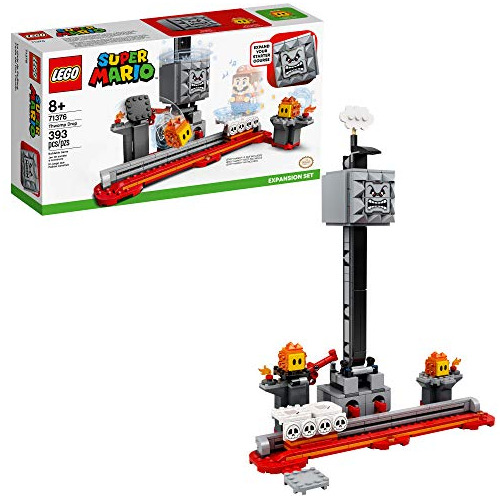 Lego Super Mario Thwomp Drop Expansion Set 71376