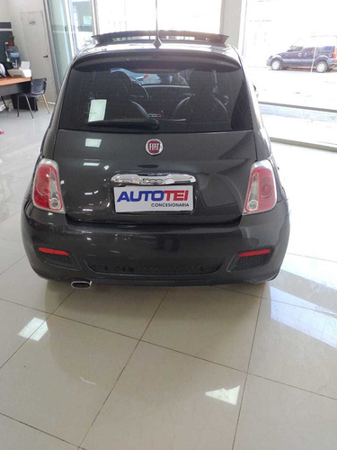 Imagen 13 de 15 de Fiat 500 1.4 Sport 105cv Serie4 2014