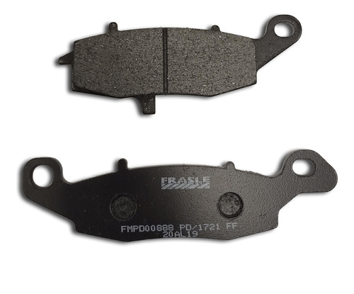 Pastillas De Freno Fras-le Para Kawasaki Zr 750 Zephyrm Desd