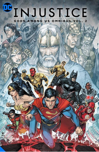 Libro:  Injustice: Gods Among Us Omnibus Vol. 2