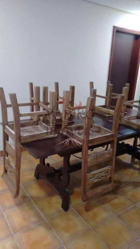 Imagem 23 de 27 de Casa Com 04 Suítes, 08 Vagas, Piscina, Churrasqueira. - V609