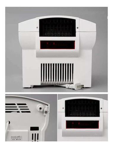 Secador De Mano Eléctrico Con Sensor 1800w Color Blanco