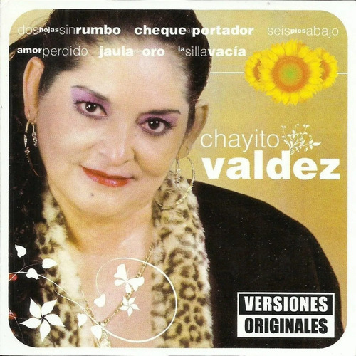 Chayito Valdez | Cd Música Nuevo