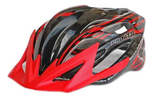 Casco Prowell, Vipor, Rojo, Ch/md