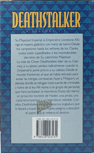 Deathstalker El Trono De Hierro De Simón R. Green