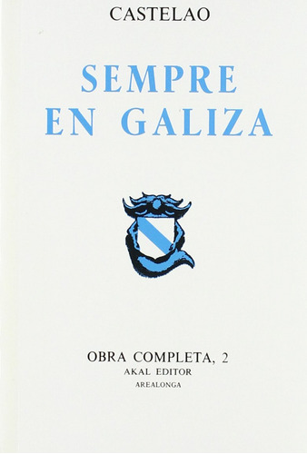 Libro Obra Completa Ii De Rodríguez Castelao Alfonso
