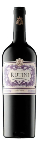 Rutini Cabernet Franc - Vino tinto Malbec 750 ml