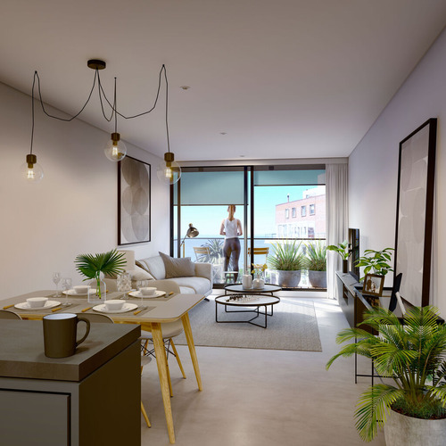 Apartamento 1 Dormitorio Buceo Inversión En Pozo