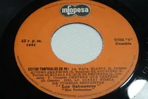 Comprar Jch- Los Sabaneros Exitos Tropicales Cumbias 45 Rpm