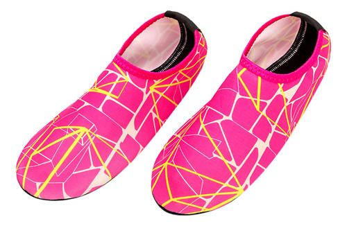 Zapatos De Playa A Rayas Para Hombre E, Calcetines Para Nada
