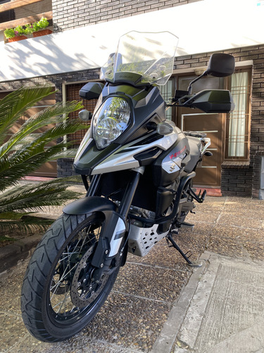 Kawasaki V-strom 2018